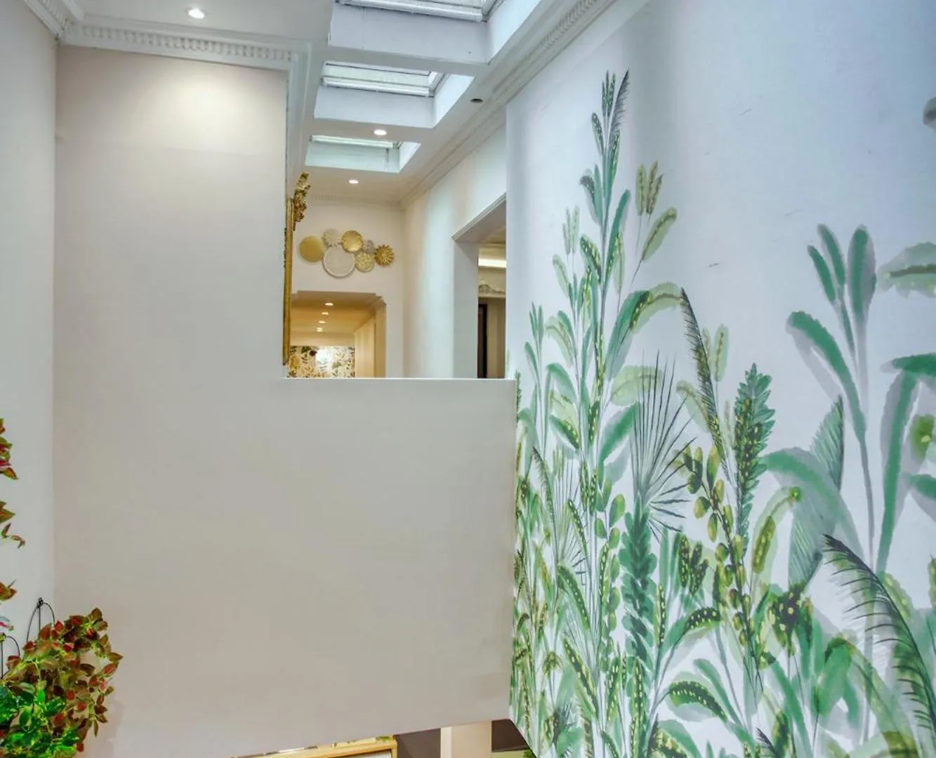Appartement Elegant Triplex In Paris - Ideal For 10 - Aircon