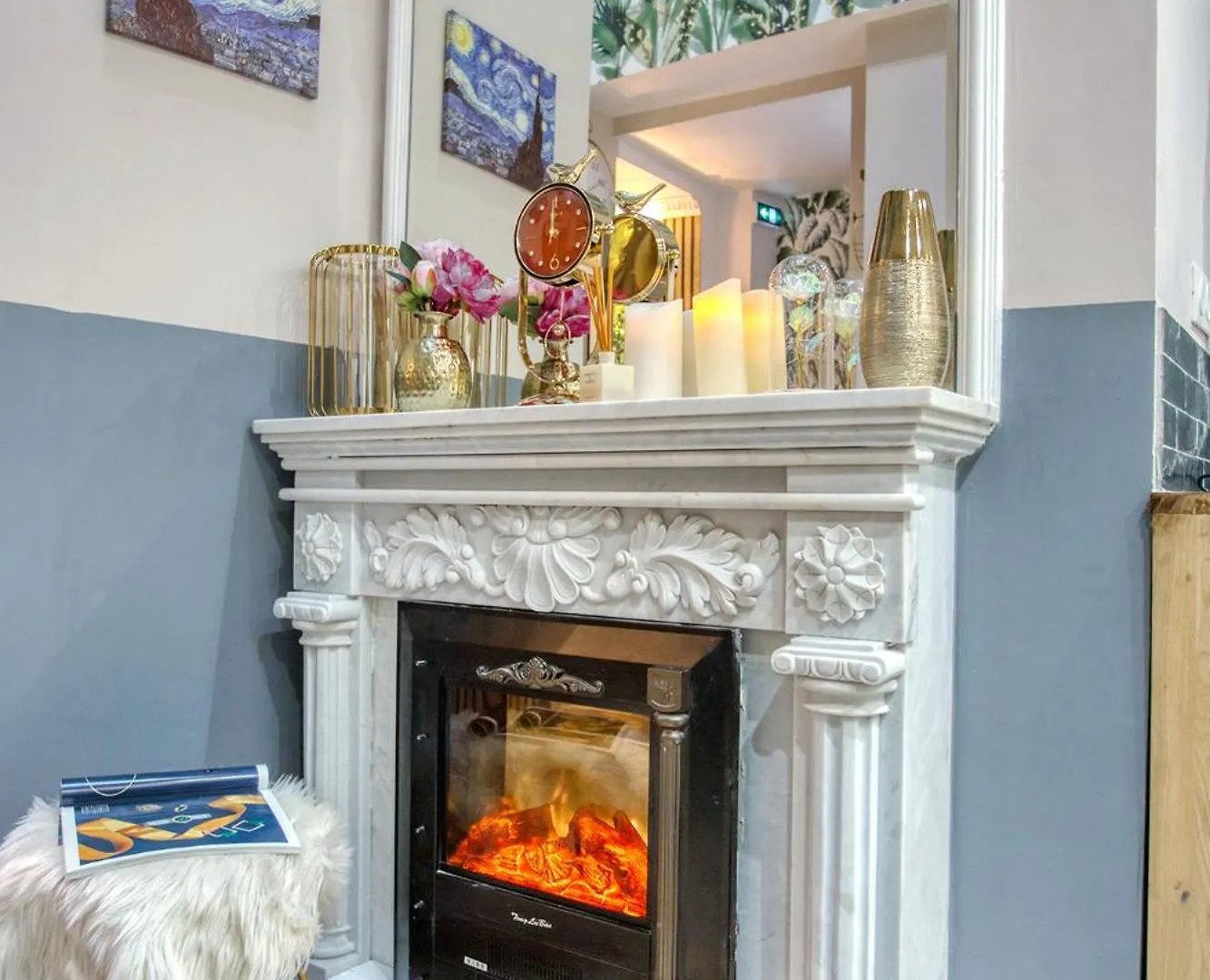 Appartement Elegant Triplex In Paris - Ideal For 10 - Aircon Frankrijk