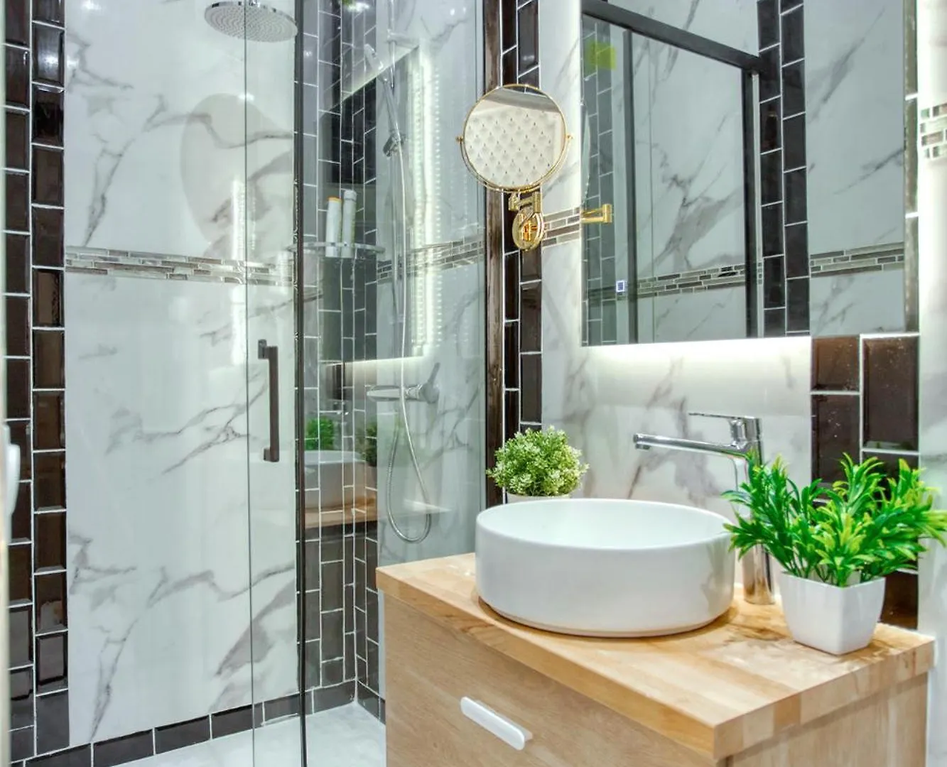Appartement Elegant Triplex In Paris - Ideal For 10 - Aircon