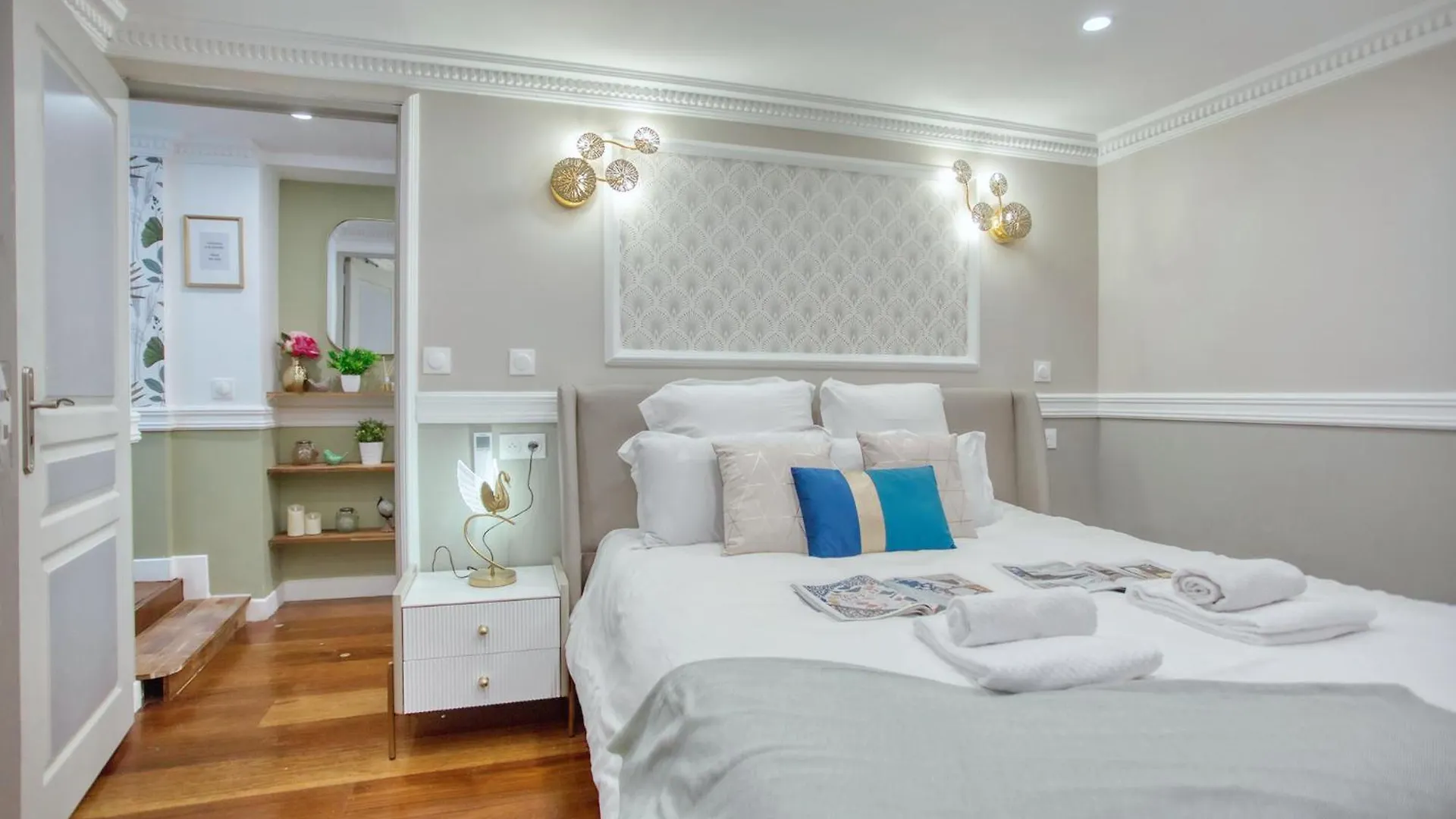 Elegant Triplex In Paris - Ideal For 10 - Aircon 0*,