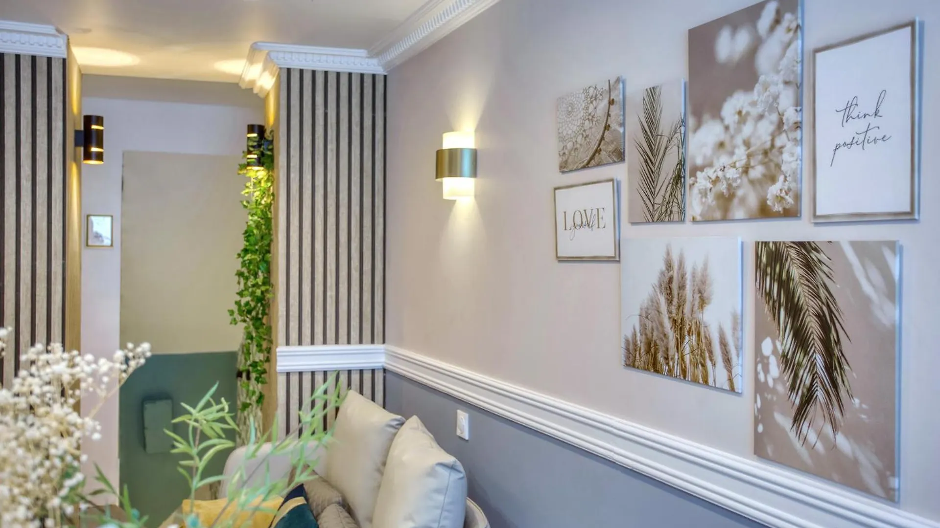 Elegant Triplex In Paris - Ideal For 10 - Aircon 0*,