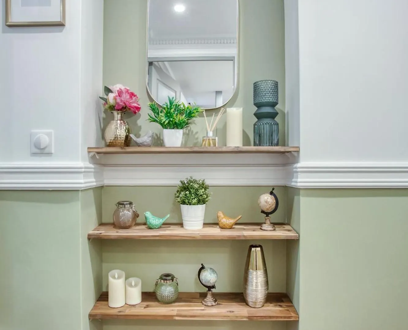Elegant Triplex In Paris - Ideal For 10 - Aircon Appartement